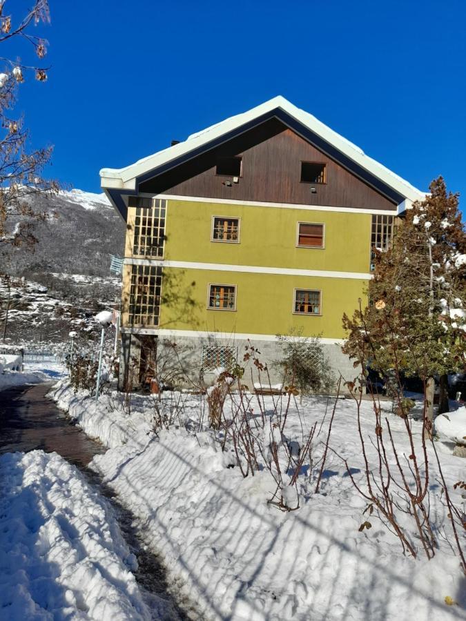 Casa Gravere bis Bagian luar foto